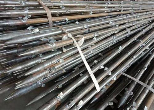 鸡西管棚钢花管加工