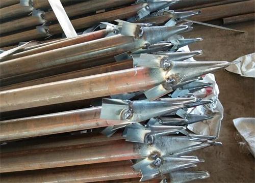 鸡西管棚钢花管