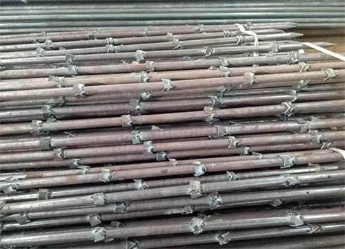 鸡西隧道钢花管